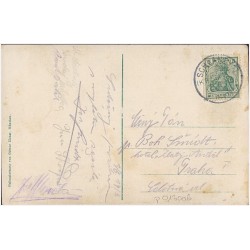 Bad Kudowa. Sanatorium. Villa Carmen. Villa Otto. Villa Fliegner. Villa Flemming. Villa Dinter