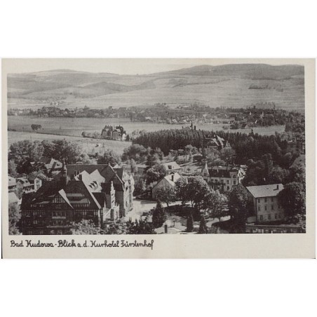 Bad Kudowa - Blick a.d. Kurhotel Fürstenhof