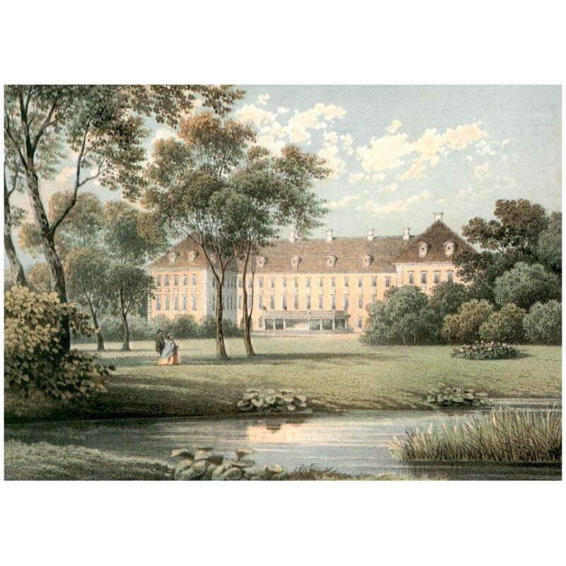 Pałac w Cieplicach Śląskich Zdrój. Warmbrunn