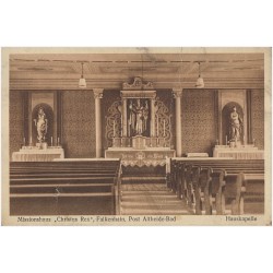 Missionshaus "Christus Rex", Falkenhain, Post Altheide-Bad Hauskapelle