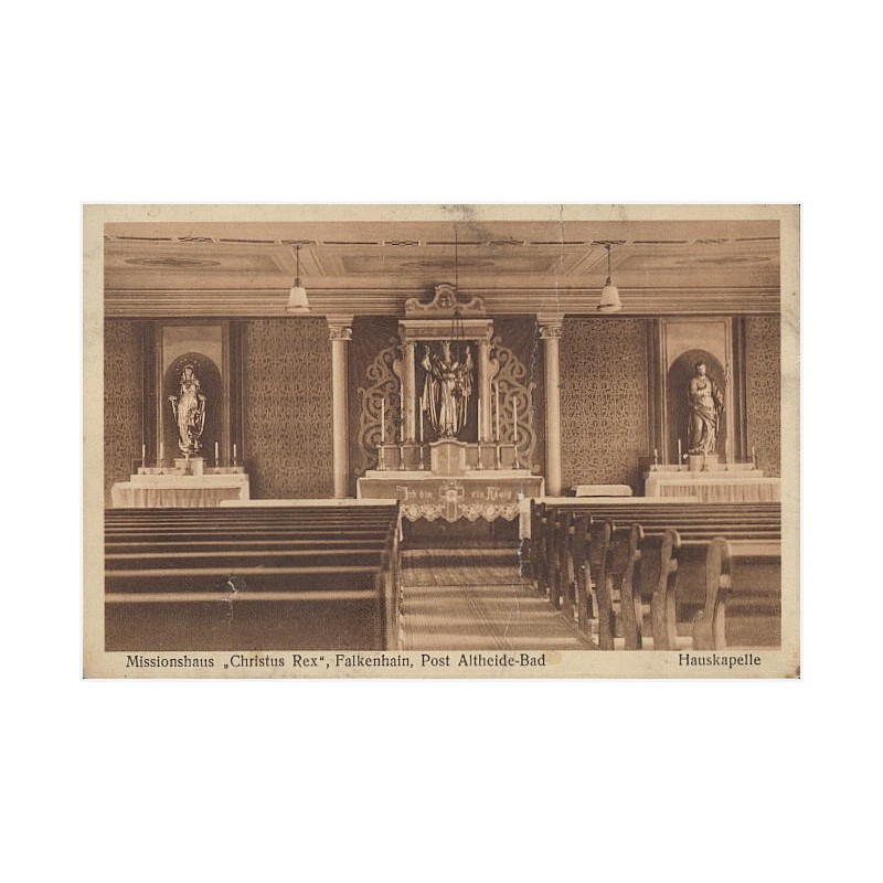 Missionshaus "Christus Rex", Falkenhain, Post Altheide-Bad Hauskapelle
