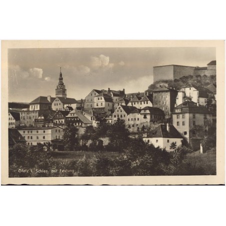 Glatz i. Schles. mit Festung