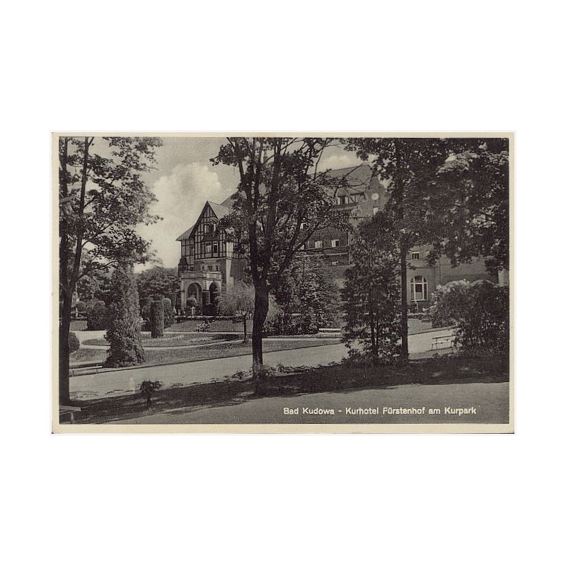 Bad Kudowa - Kurhotel Fürstenhof am Kurpark