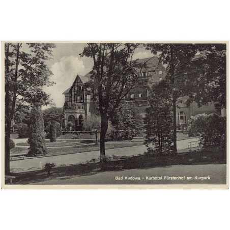 Bad Kudowa - Kurhotel Fürstenhof am Kurpark