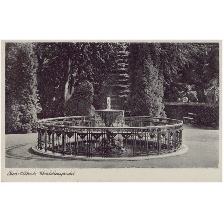 Bad Altheide. Charlottensprudel