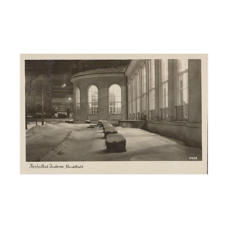 Herzheilbad Kudowa, Wandelhalle. 10628