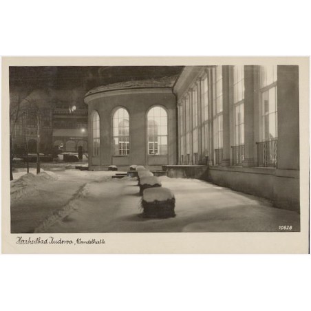 Herzheilbad Kudowa, Wandelhalle. 10628