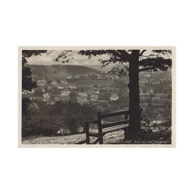 Altheide Bad. Blick von der Töpferkoppe. 5375