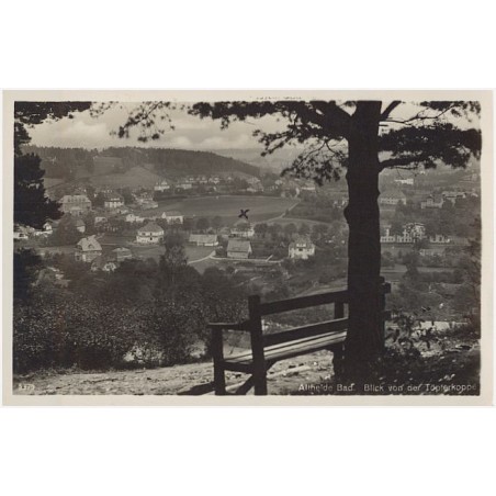 Altheide Bad. Blick von der Töpferkoppe. 5375
