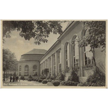 Bad Kudowa i. Schles. - Wandehalle