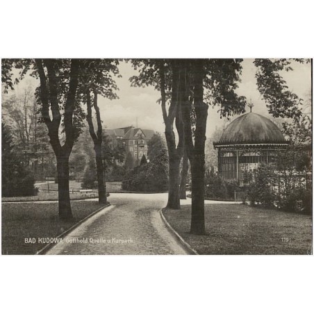 Bad Kudowa. Gotthold Quelle u. Kurpark. 119