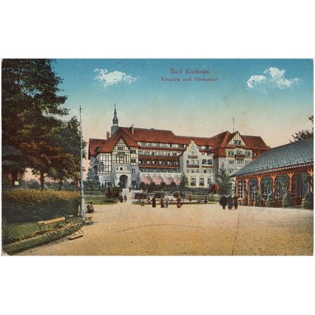 Bad Kudowa. Kurpark und Fürstenhof