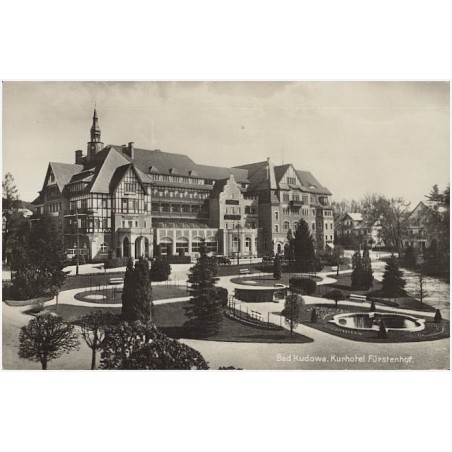 Bad Kudowa. Kurhotel Fürstenhof