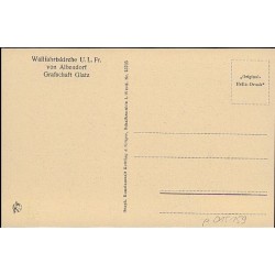 Teil des Ungangs (Ambitus). Wallfahrtskirche U. L. Fr. von Albendorf Grafschaft Glatz