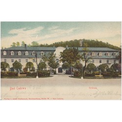 Bad Cudowa. Schloss