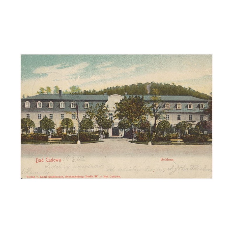 Bad Cudowa. Schloss