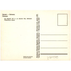 Zamek - Ostrawa. Ostrawe