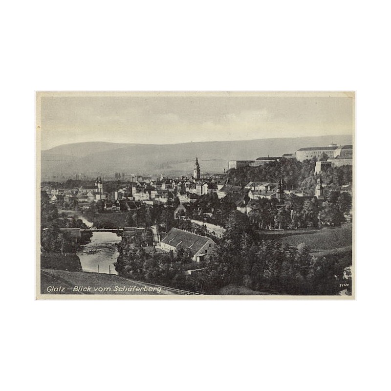 Glatz - Blick vom Schäferberg 34130