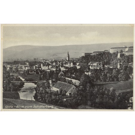 Glatz - Blick vom Schäferberg 34130