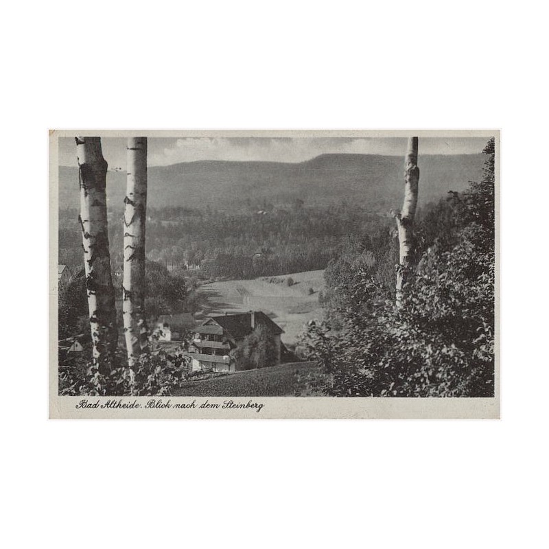 Bad Altheide. Blick nach dem Steinberg