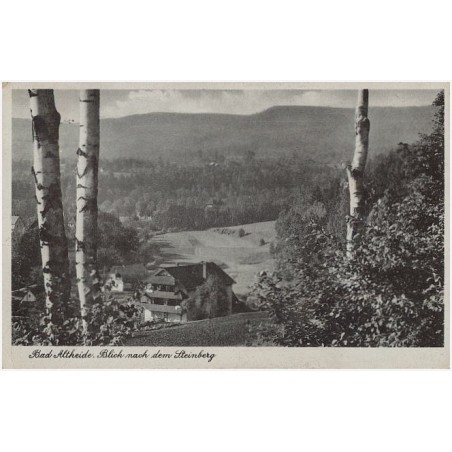 Bad Altheide. Blick nach dem Steinberg