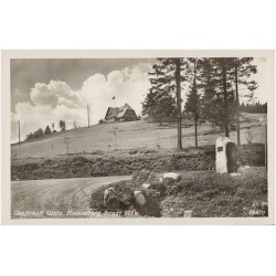 Grafschaft Glatz. Hindenburg Baude 975 m. 10870