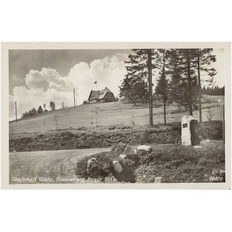 Grafschaft Glatz. Hindenburg Baude 975 m. 10870