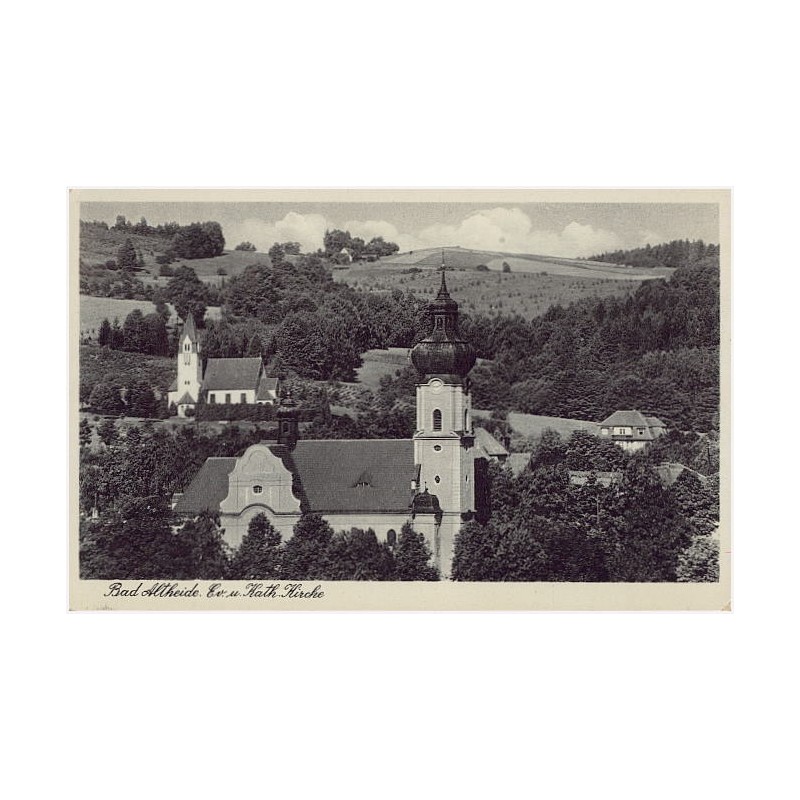 Bad Altheide. Ev. u. Kath. Kirche