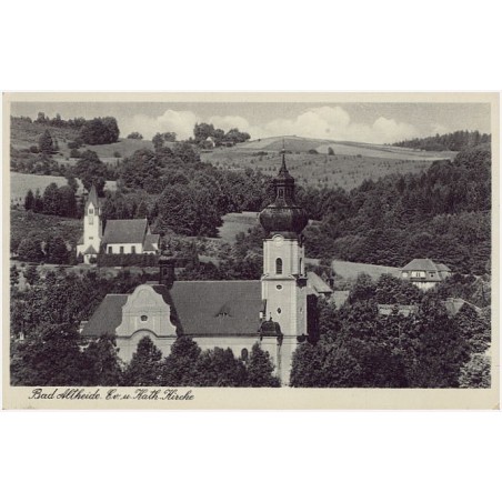 Bad Altheide. Ev. u. Kath. Kirche