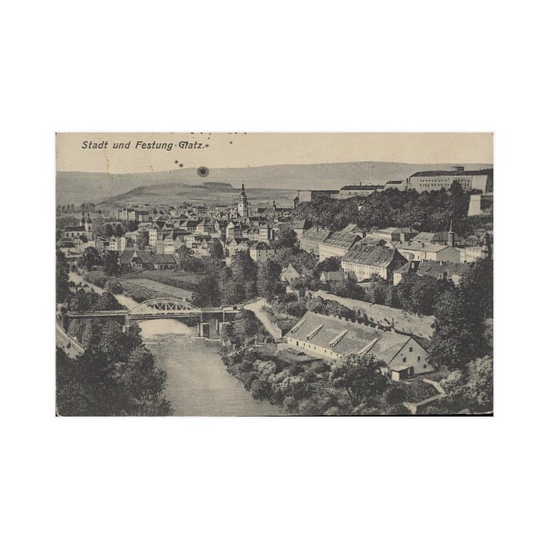 Stadt und Festung Glatz