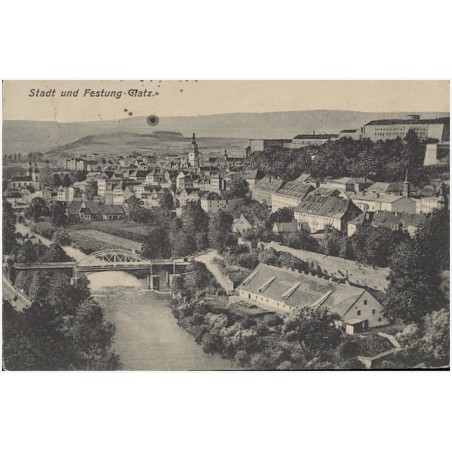 Stadt und Festung Glatz