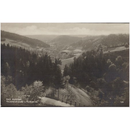 Bad Kudowa. Heuscheuerstraße u. Kudowa-Tal. 128