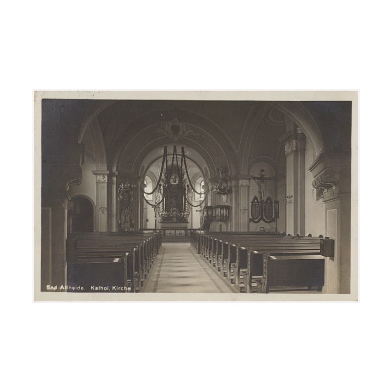 Bad Altheide. Kathol. Kirche