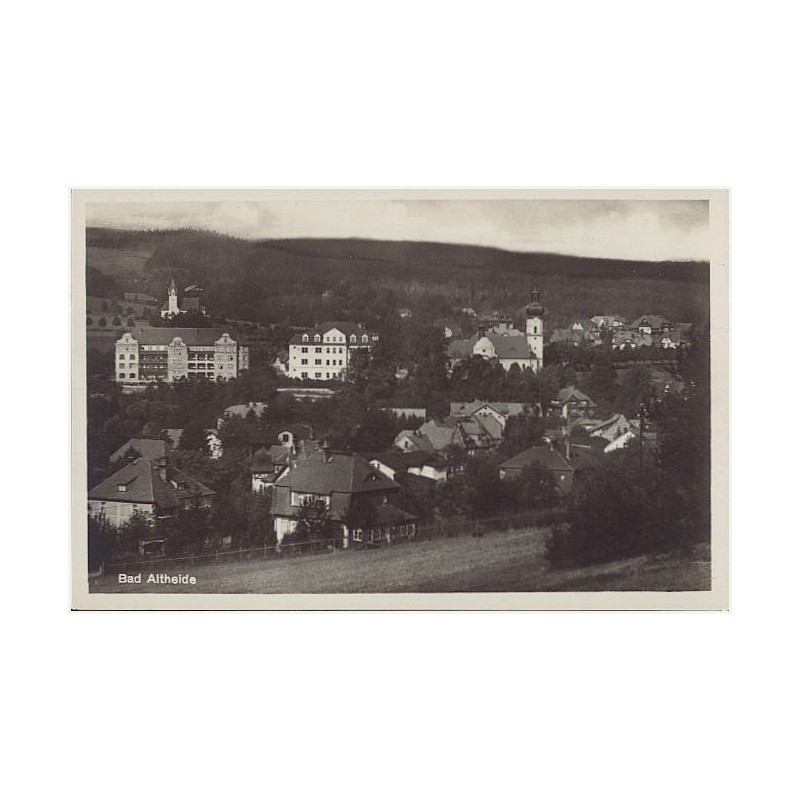 Bad Altheide. Herzheilbad Altheide. Grafschaft Glatz