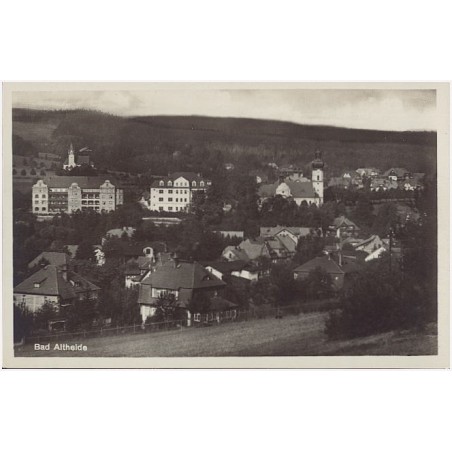 Bad Altheide. Herzheilbad Altheide. Grafschaft Glatz