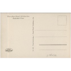 Bad Altheide. Herzheilbad Altheide. Grafschaft Glatz