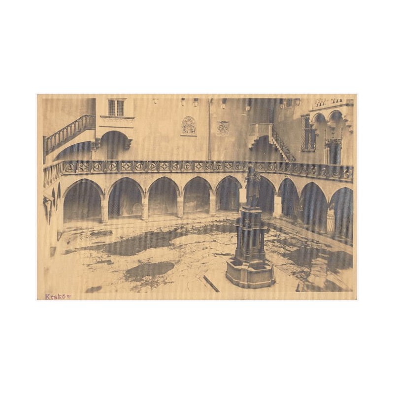 Kraków [Denkmal des Nikolaus Kopernikus. Kraków. Pomnik Mikołaja Kopernika]