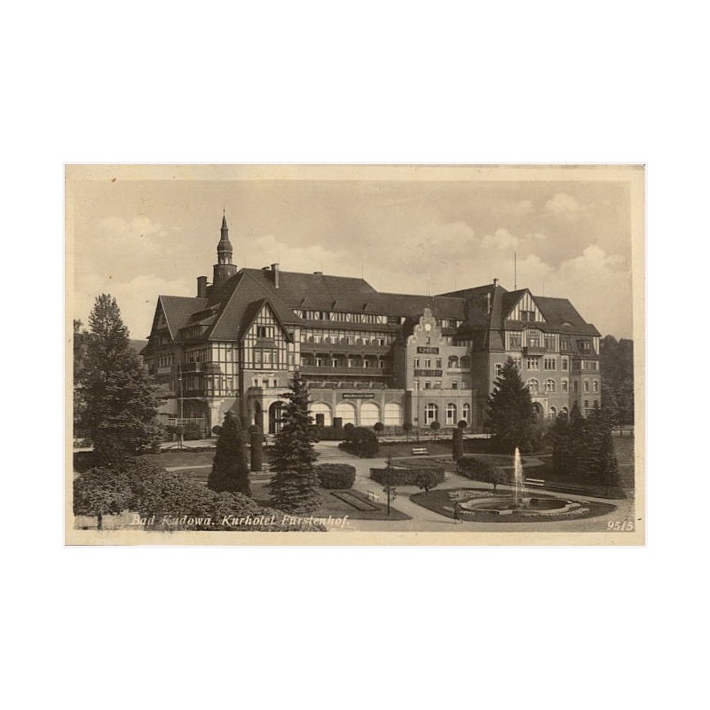 Bad Kudowa. Kurhotel Fürstenhof. 9515
