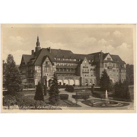 Bad Kudowa. Kurhotel Fürstenhof. 9515