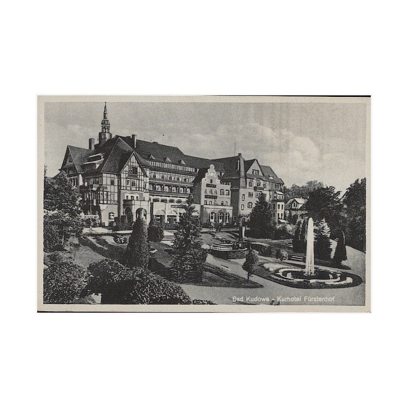 Bad Kudowa - Kurhotel Fürstenhof