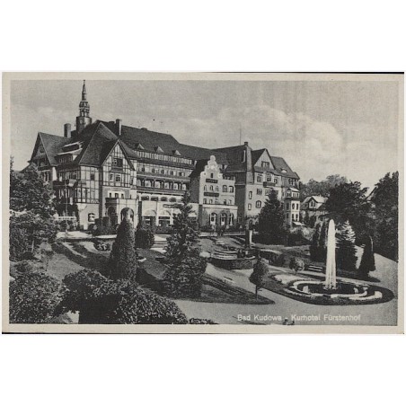 Bad Kudowa - Kurhotel Fürstenhof