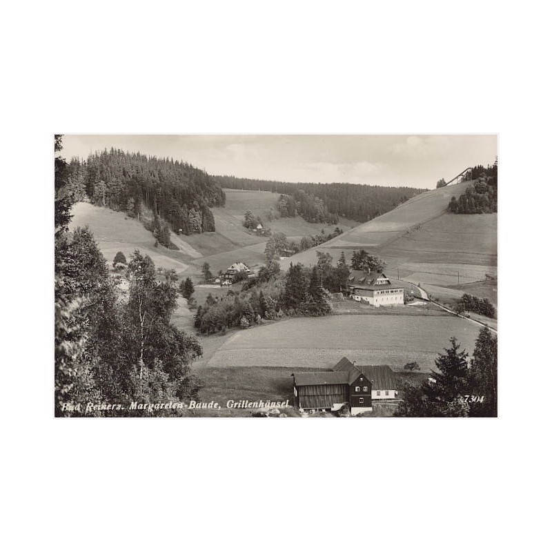Bad Reinerz. Margareten-Baude, Grillenhäusel