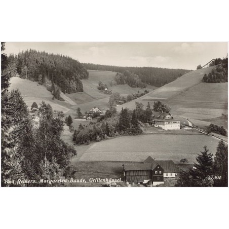 Bad Reinerz. Margareten-Baude, Grillenhäusel