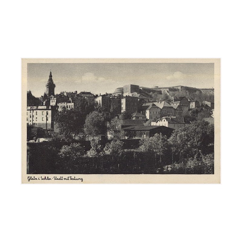 Glatz i. Schles. - Stadt mit Festung