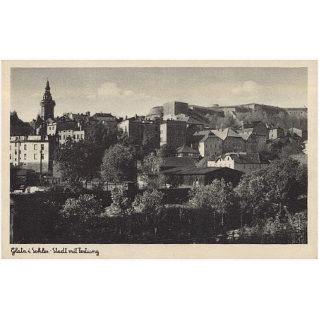 Glatz i. Schles. - Stadt mit Festung