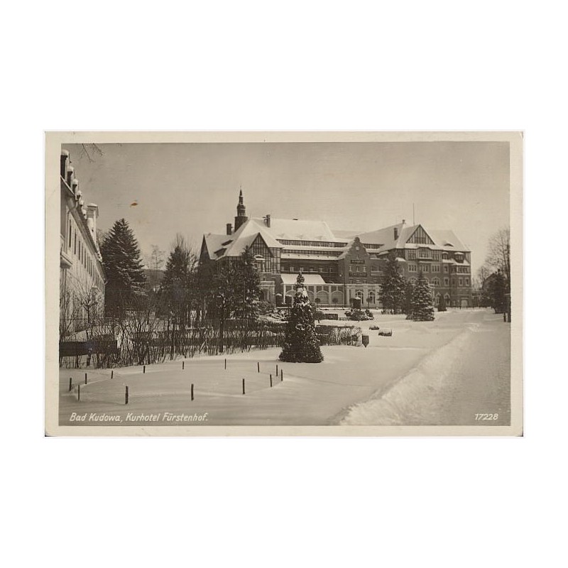 Bad Kudowa, Kurhotel Fürstenhof. 17228