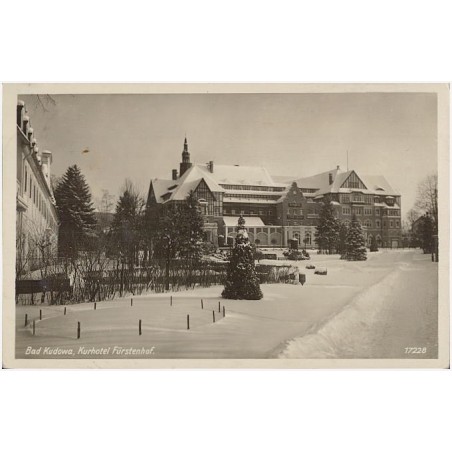 Bad Kudowa, Kurhotel Fürstenhof. 17228