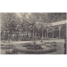 Bad Kudowa. Partie im Kurpark mit Wandelhalle