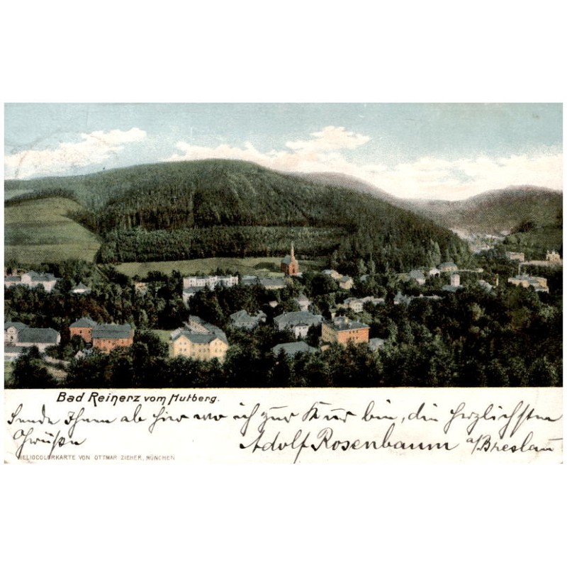 Bad Reinerz vom Hutberg.