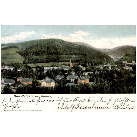 Bad Reinerz vom Hutberg.